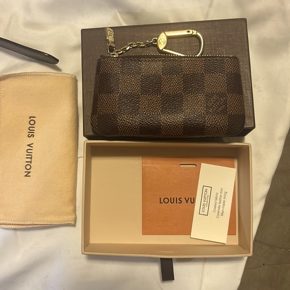 Louis Vuitton Key Cles Pouch
